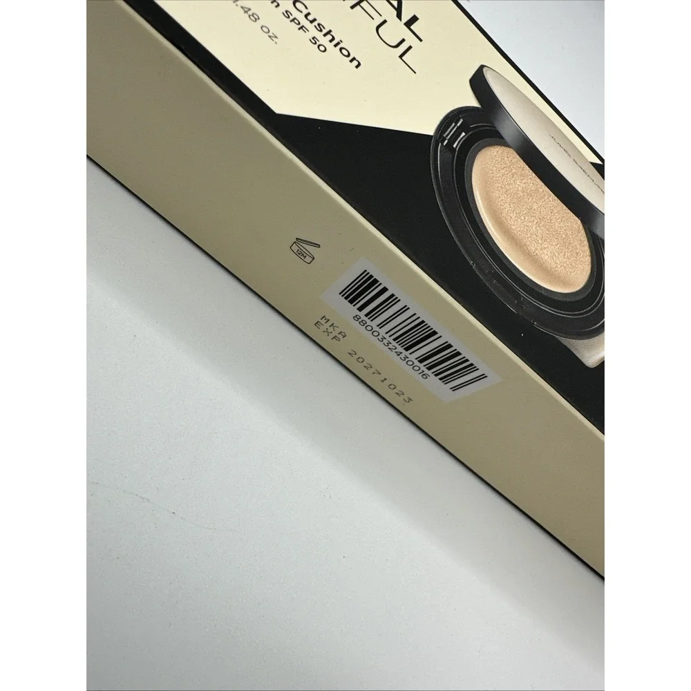 Jung Saem Mool Essential Skin Nuder +2Refills SPF50  #23 Medium Deep